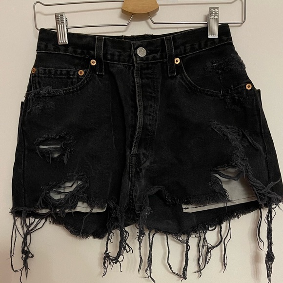 Vintage Levi 501 shorts